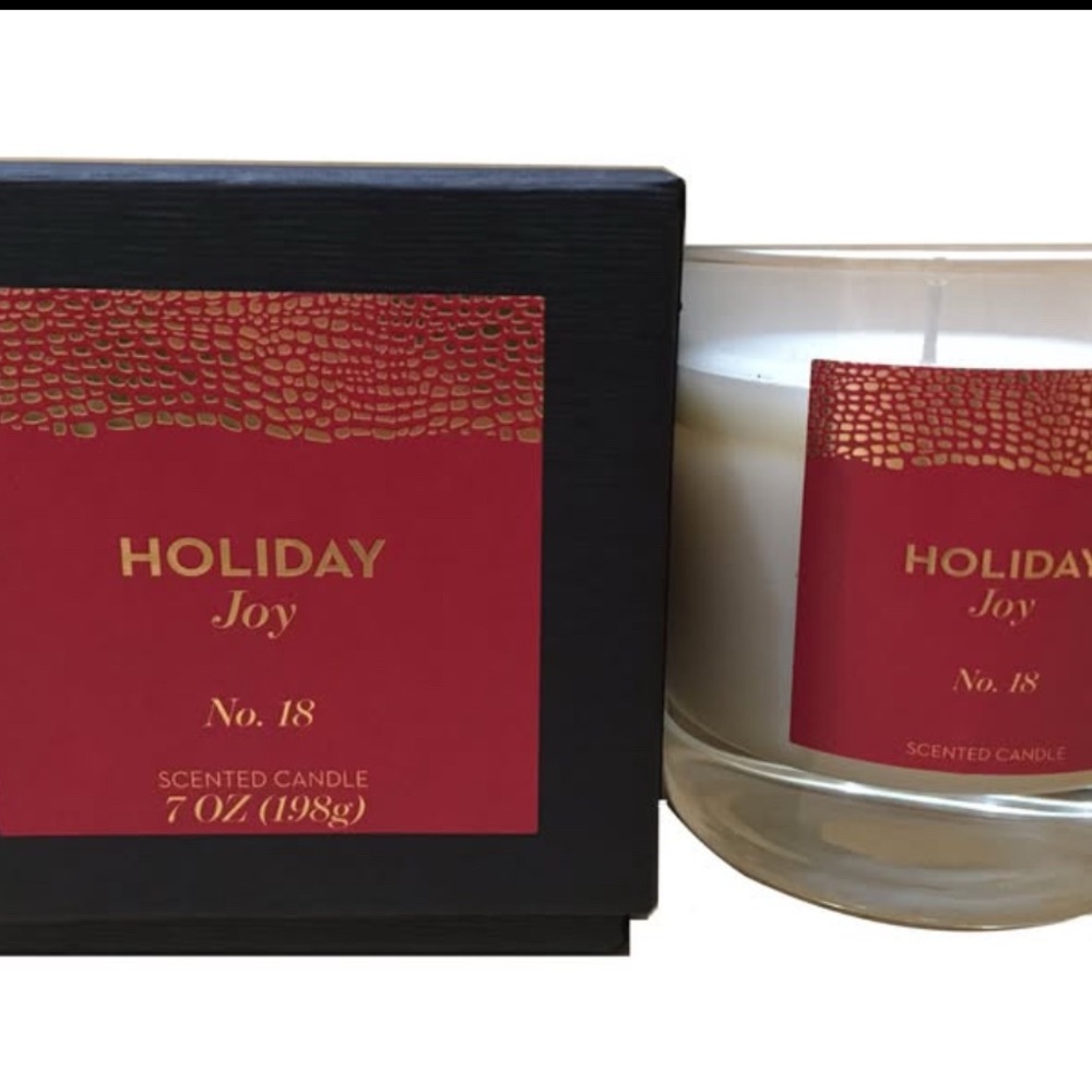 8 Oak Lane Holiday Candle Joy No.18